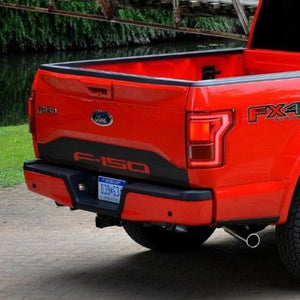 FORD F-150 2015-2017 Logo Tailgate Blackout decal vinyl graphics kit