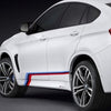 BMW X6M F86 side graphics decals M SPORT M Performance M Tech