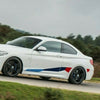 Side Stripe Graphics for BMW 2 Series F22 Coupe M Performance, sticker decals