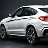 BMW X4 M F26 M Performance accent stripes Side Stripe Graphics decals