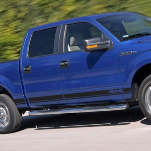 Ford F-150 2008-2014 4x4 graphics side stripe decal sticker