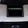 Ford F-150 2015-2016 hood graphics side stripe decal sticker Ford Performance