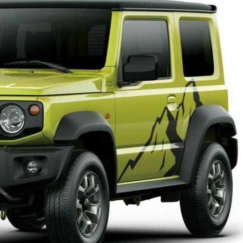 Side Graphics Decals kit for Suzuki Jimny 2020 Sticker – My Cars Look -  Professional Vinyl Graphics and Stripes