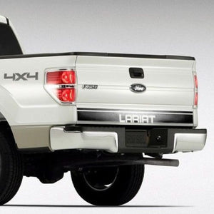 Ford F-150 2009-2013 Lariat Bed Tailgate Accent Vinyl Graphics stripe decal