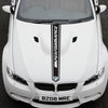 BMW 3 Series E92 hood graphics stickers decals M SPORT M Performance 2016 M Tech