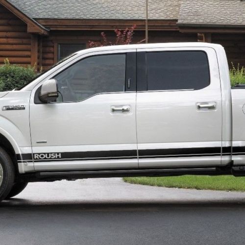 Ford F-150 2015-2018 mk13 Roush graphics side stripe decal sticker