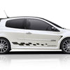 Renault Clio MK3 side stripe graphics decal sticker style 1