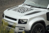 Center Hood Graphics Decals Bonnet kit for Land Rover Defender