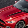 Side Blackout Hood Spears Stripes Decals for Ford Mustang Graphics