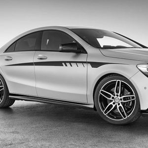 Mercedes-Benz CLA Class C117 AMG sports stripes Decal Graphics