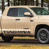Toyota Tundra Double Cab 2016 graphics side stripe decal - Model 1