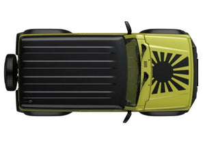 Side Graphics Decals kit for Suzuki Jimny 2020 Sticker