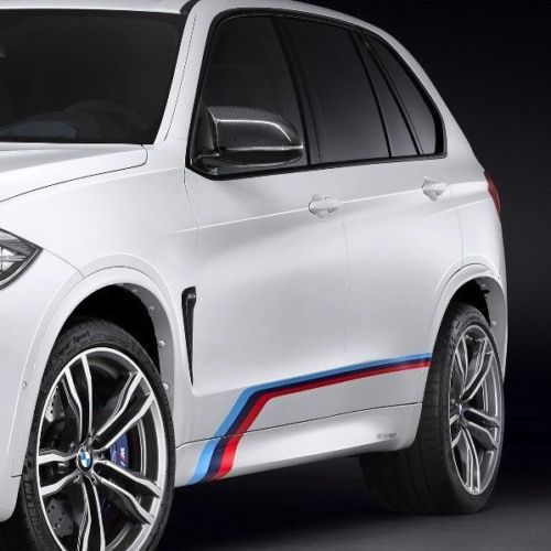 BMW X5M F85 side graphics decals M SPORT M Performance M Tech